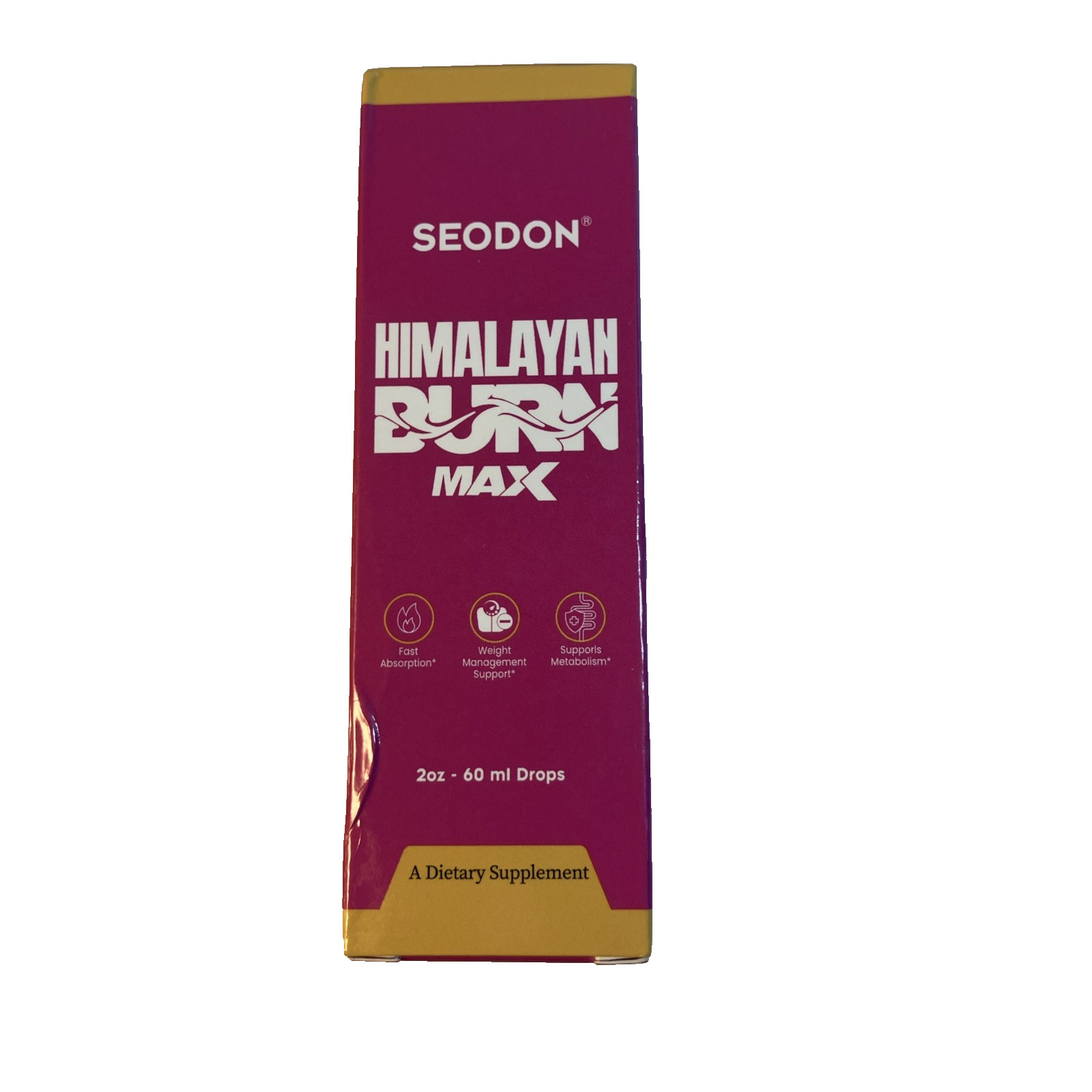 Himalayan Burn Max Advanced Liquid Drop Supplement 60ML / 2 FL.OZ