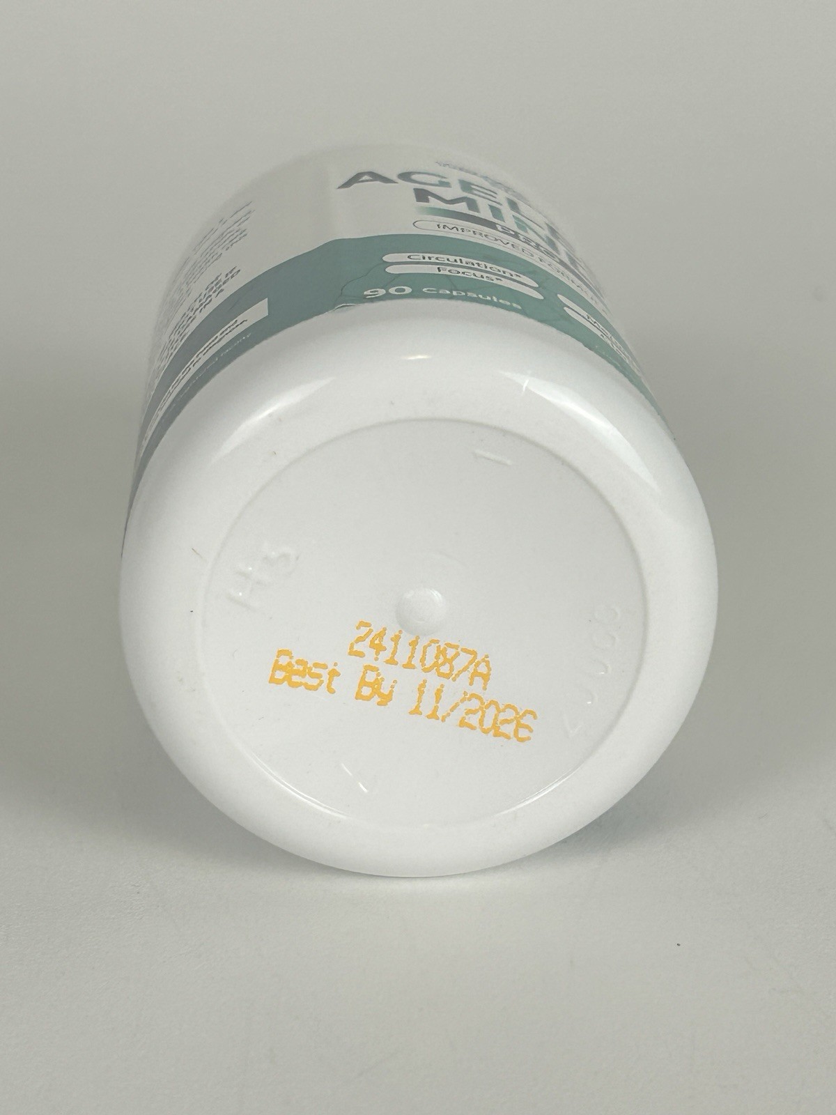 TrueYou Health Ageless Mind Pro 90 Capsules Brain Focus Memory Exp 11/2026