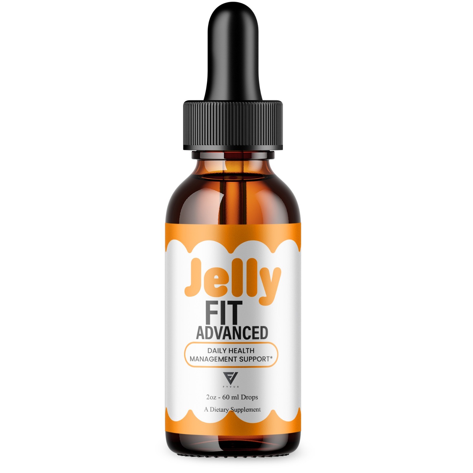 Jelly Fit Weight Management Drops, JellyFit Overall Support (2oz)