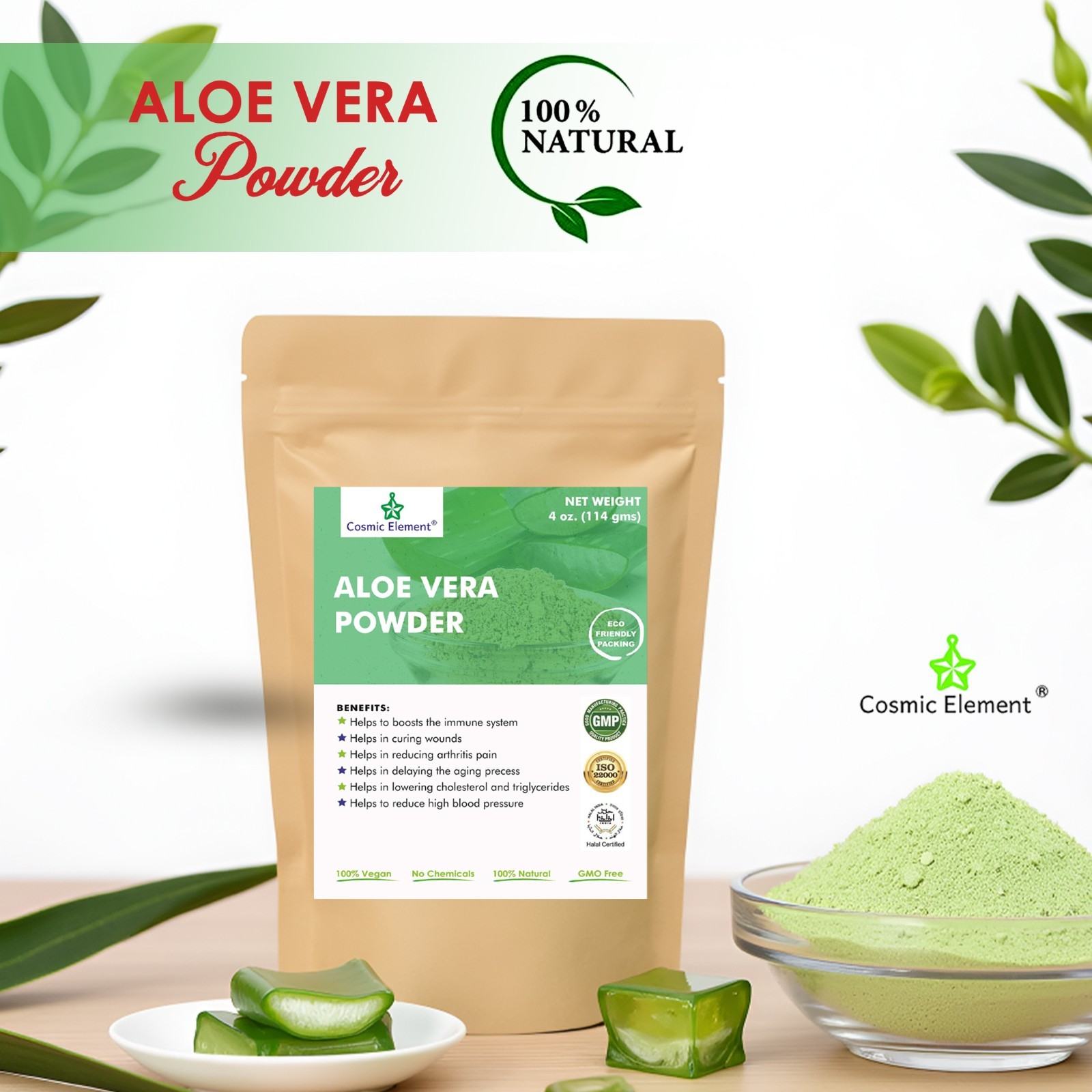 Cosmic Element Aloe Vera Powder