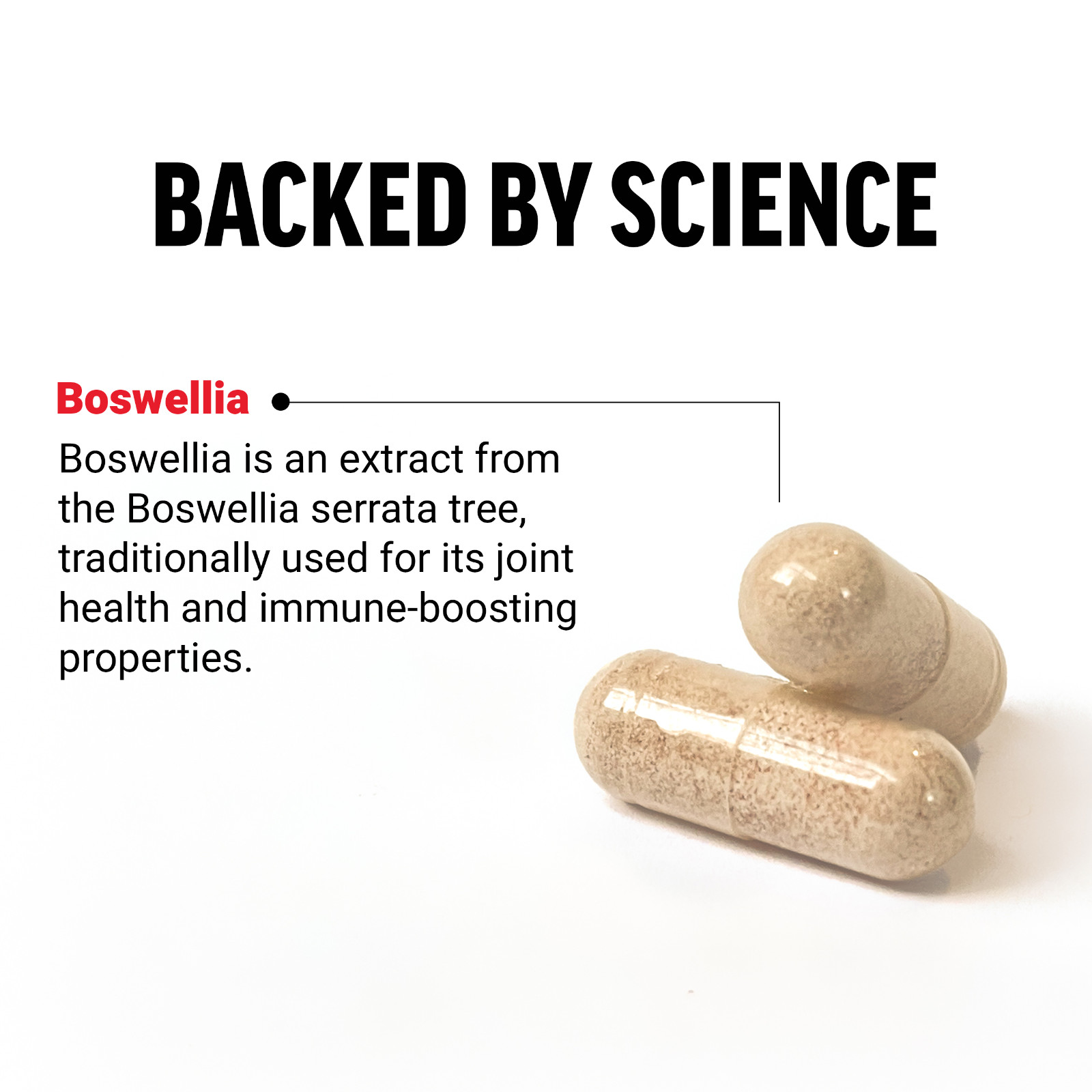 Force Factor Boswellia Extract 500mg, Inflammation Support Supplement, 120ct