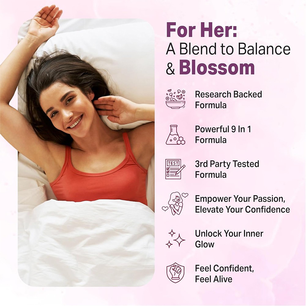 Libido For Women Supplement – With Epimedium Extract Boost Libido 120 Capsules