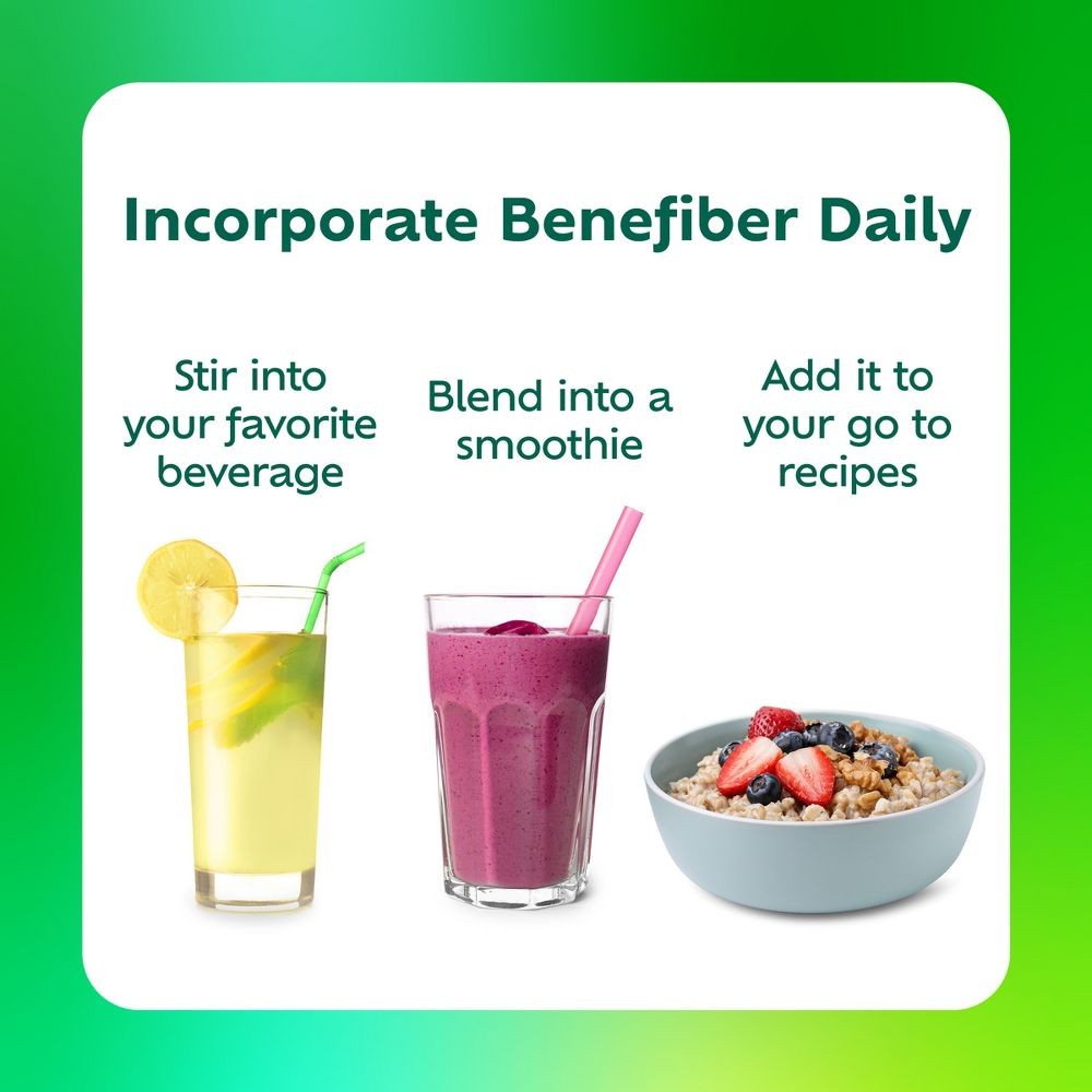 Benefiber Prebiotic Fiber + Superfruits Powder, Strawberry Dragon Fruit, 8.8oz