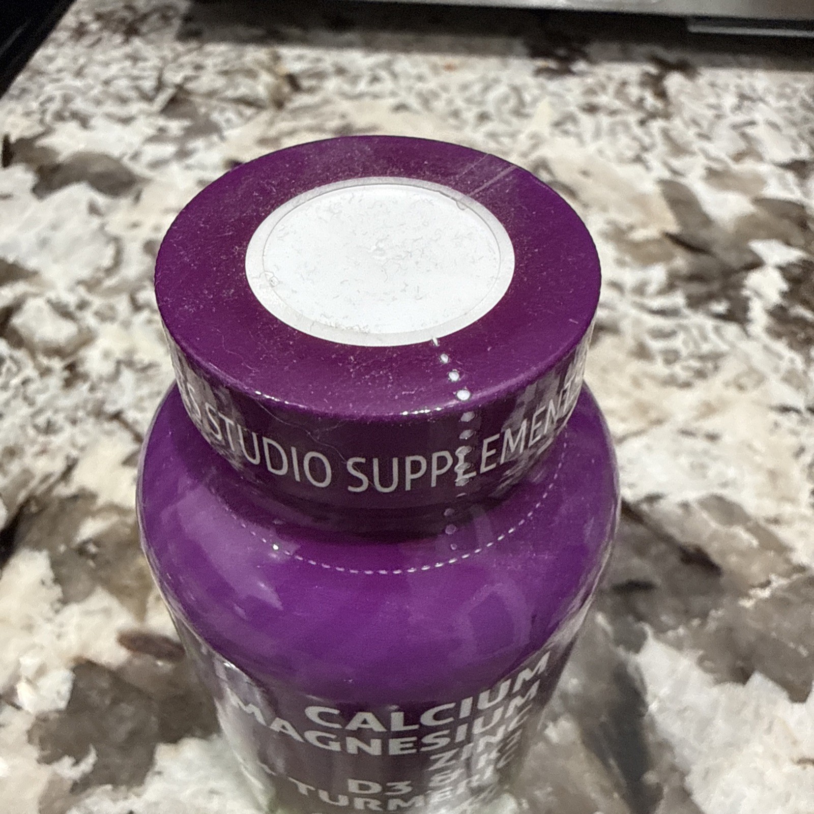 Supplements Studio Calcium Magnesium Zinc D3 K2 Joint 120 Caps+Tumeric Tamarind
