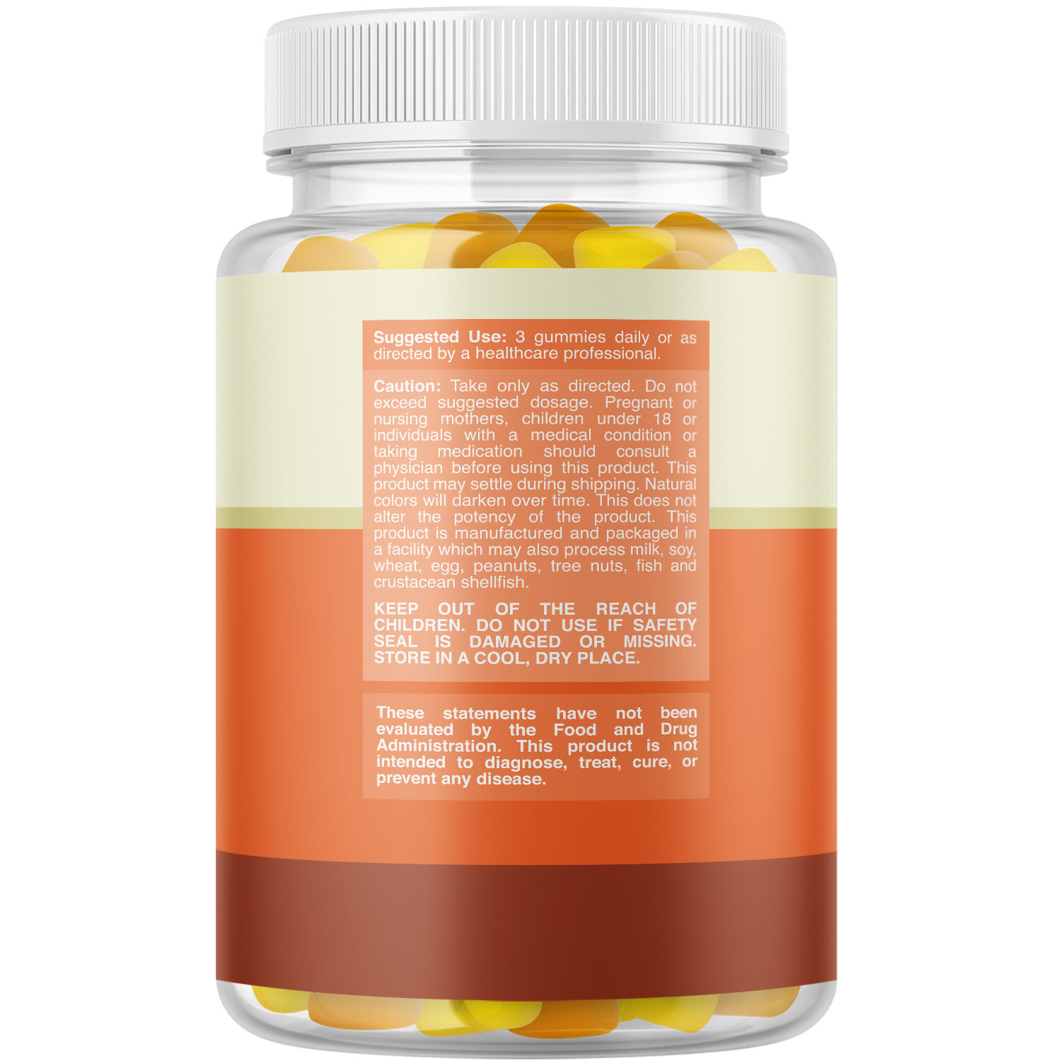 Vegetarian Omega 3 DHA Gummies for Adults – Brain Bone and Heart Joint Health