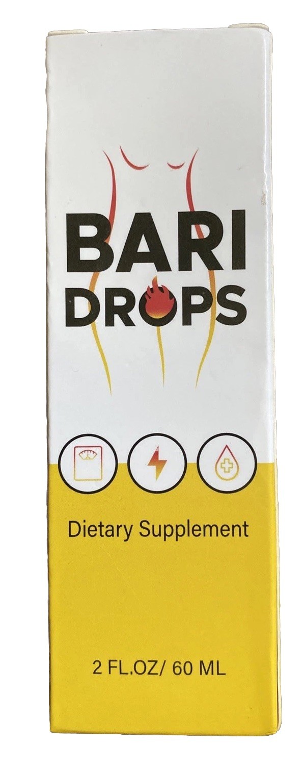 Bari Drops Dietary Supplement 2oz
