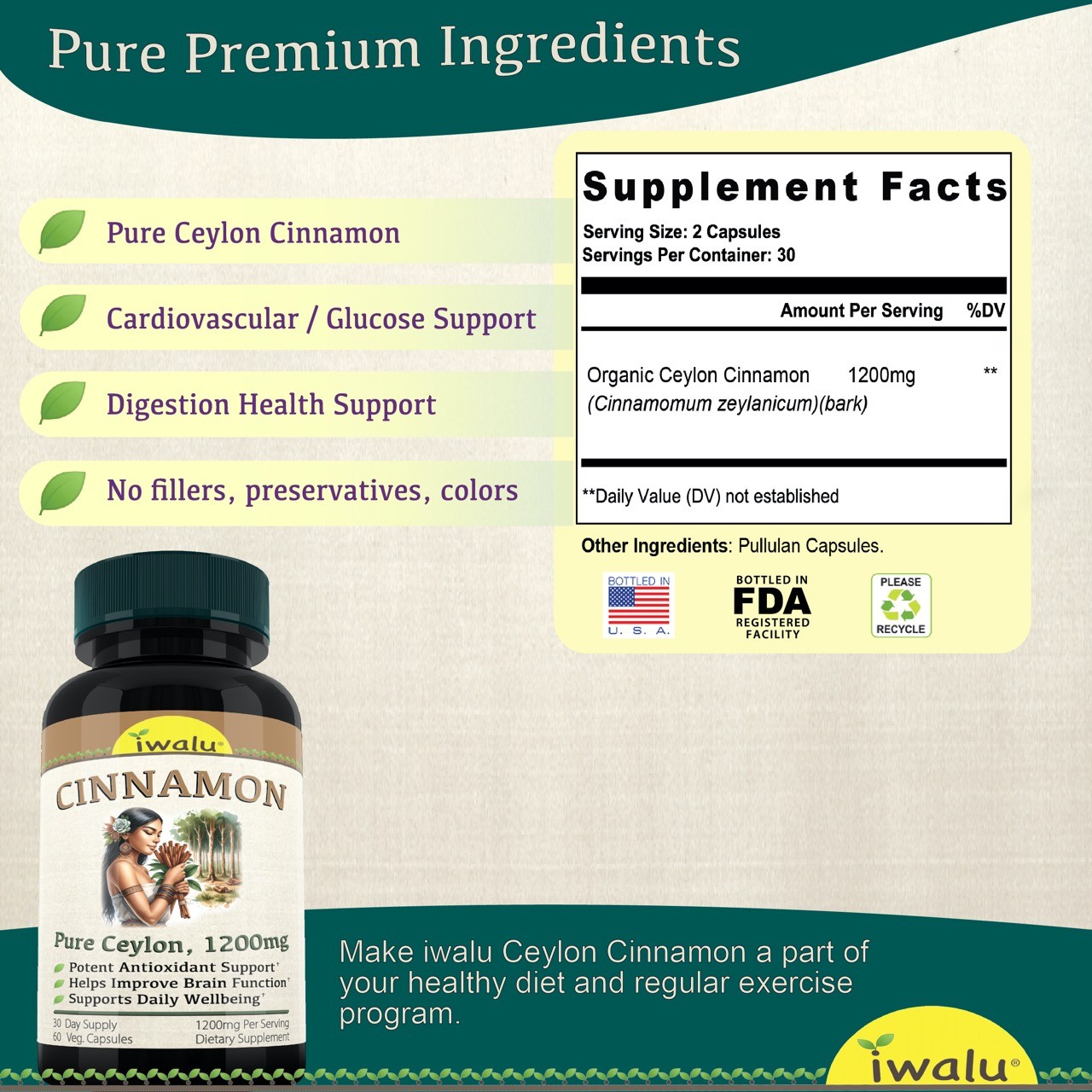 Best Hormone Pills For Women, IWALU (Official) *FREE SHIPPING
