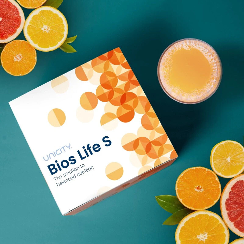 BIOS LIFE S Natural Fiber Complex Vitamin Balanced Nutrition Sugar Good Fat x60