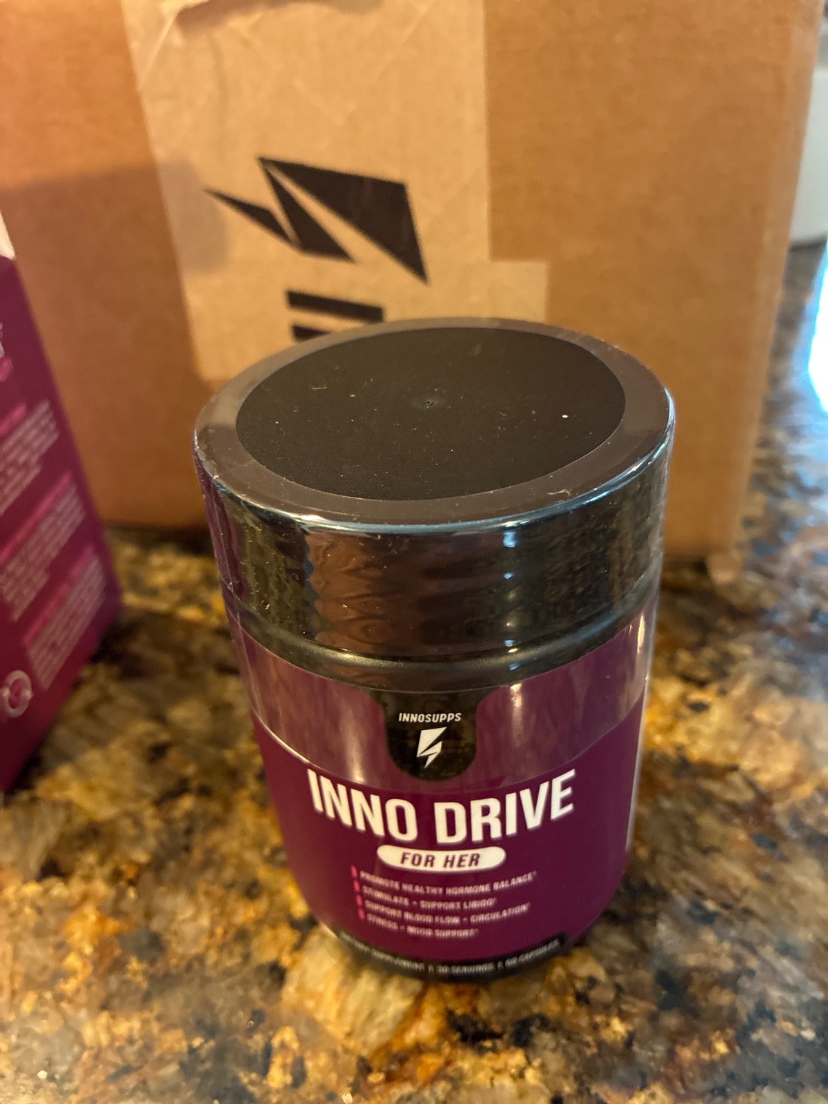 InnoSupps Inno Drive For Her Libido Support 60 Capsules NWB Exp. 04/2026