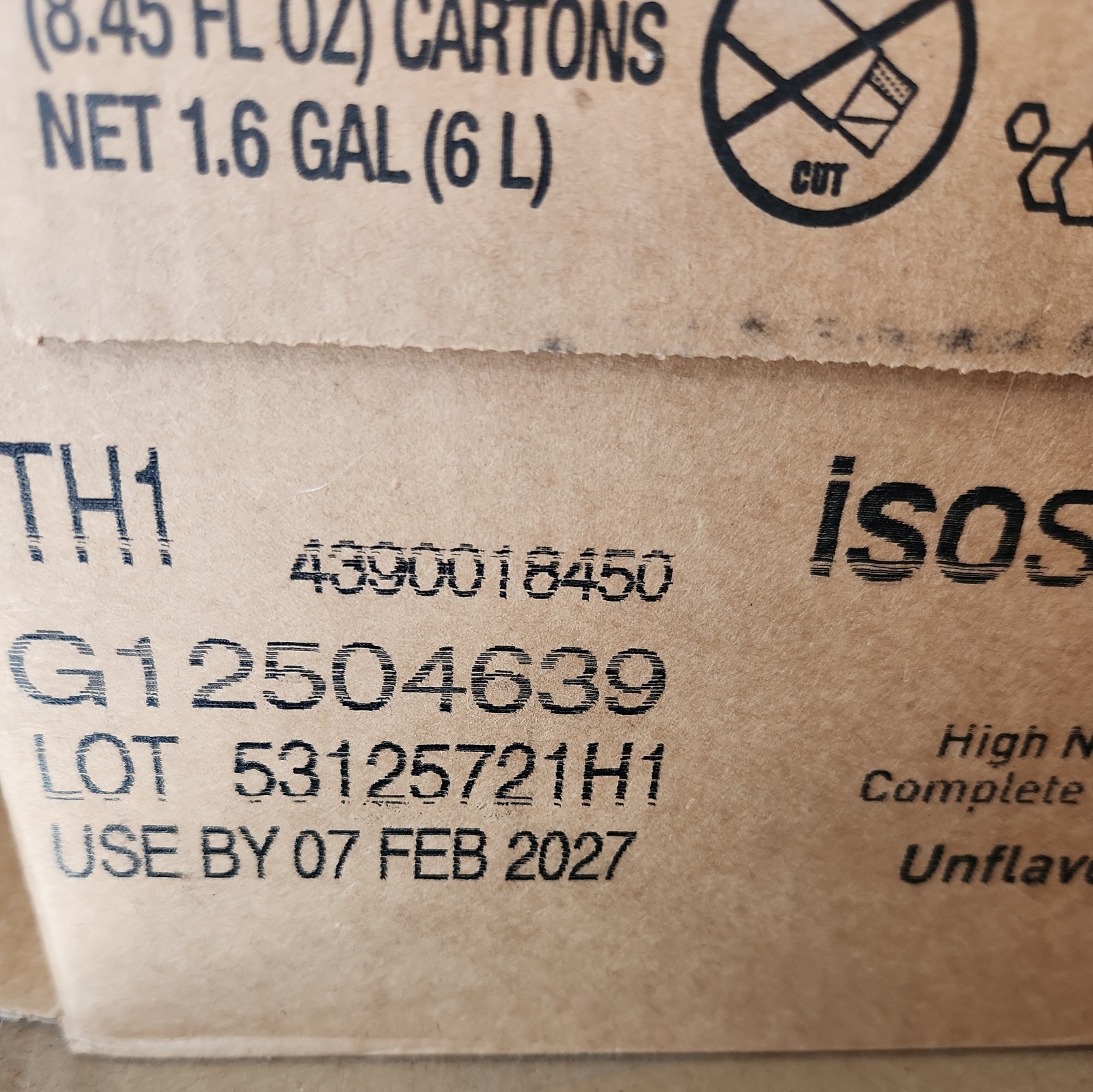 Nestle Isosource Hn, 8.45 Fluid Ounce, 24 Per Case