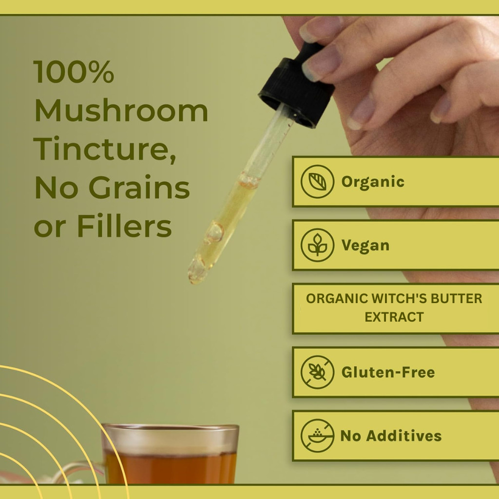 Mother Nature Witch’S Butter Immune System Dietary Supplements – 60 ML