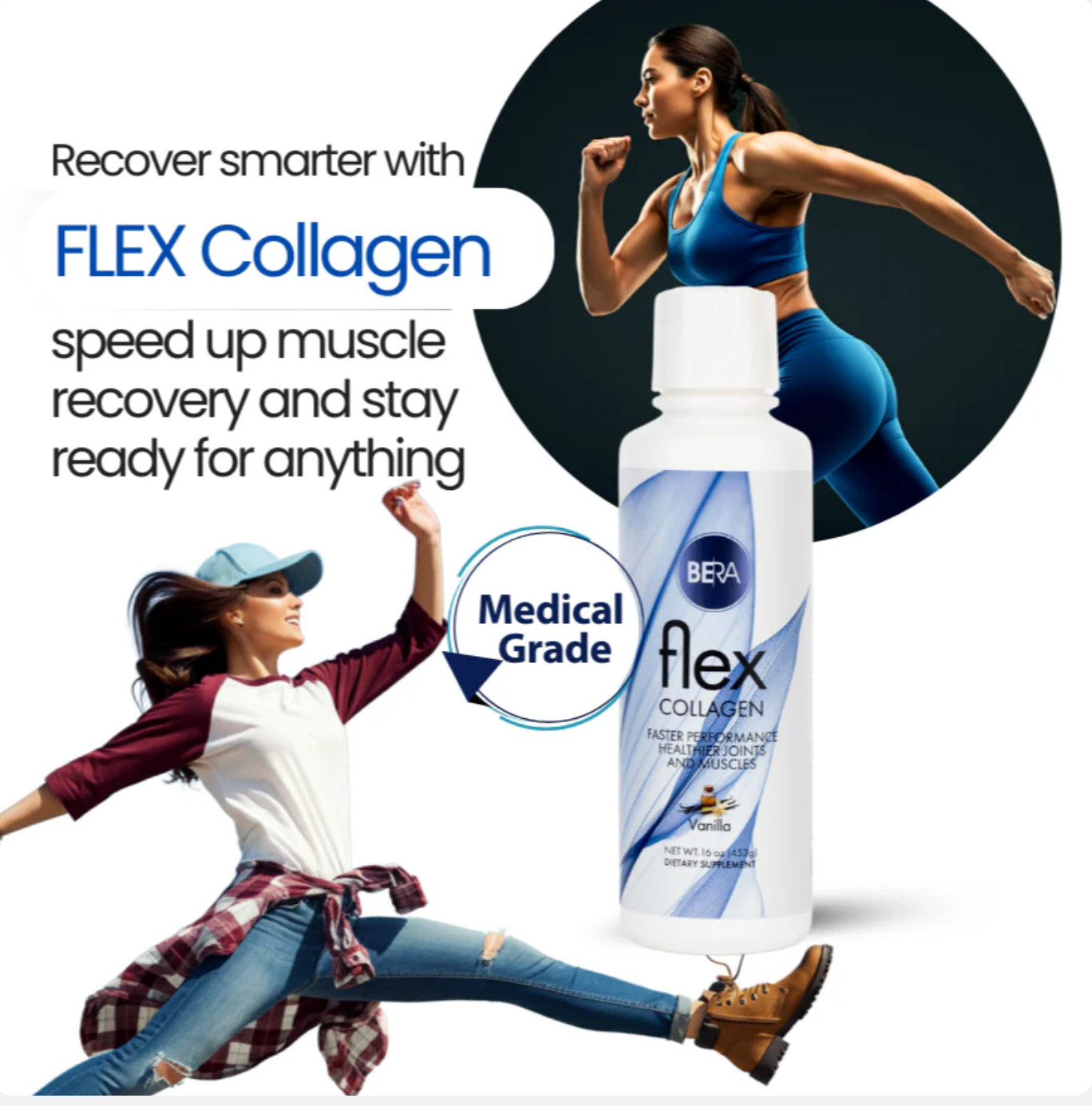 Medical Grade Collagen. If your Knee Hurt because of the Joint. Guarantee Fix