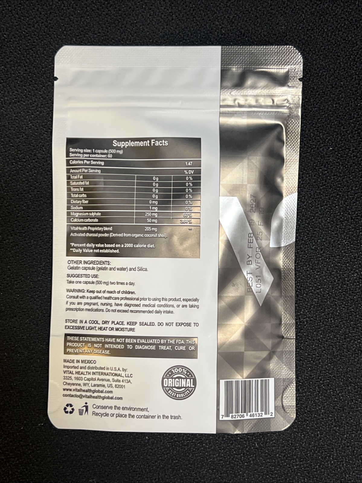 VITAL HEALTH V-FORTYFLORA