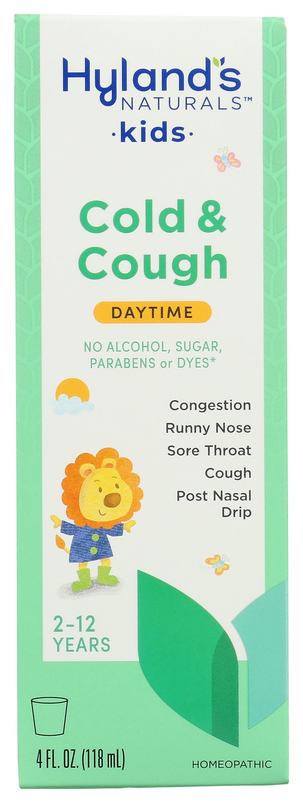 Hyland’S Naturals Kids Cold & Cough Daytime 4 Fl Oz 3 Pack