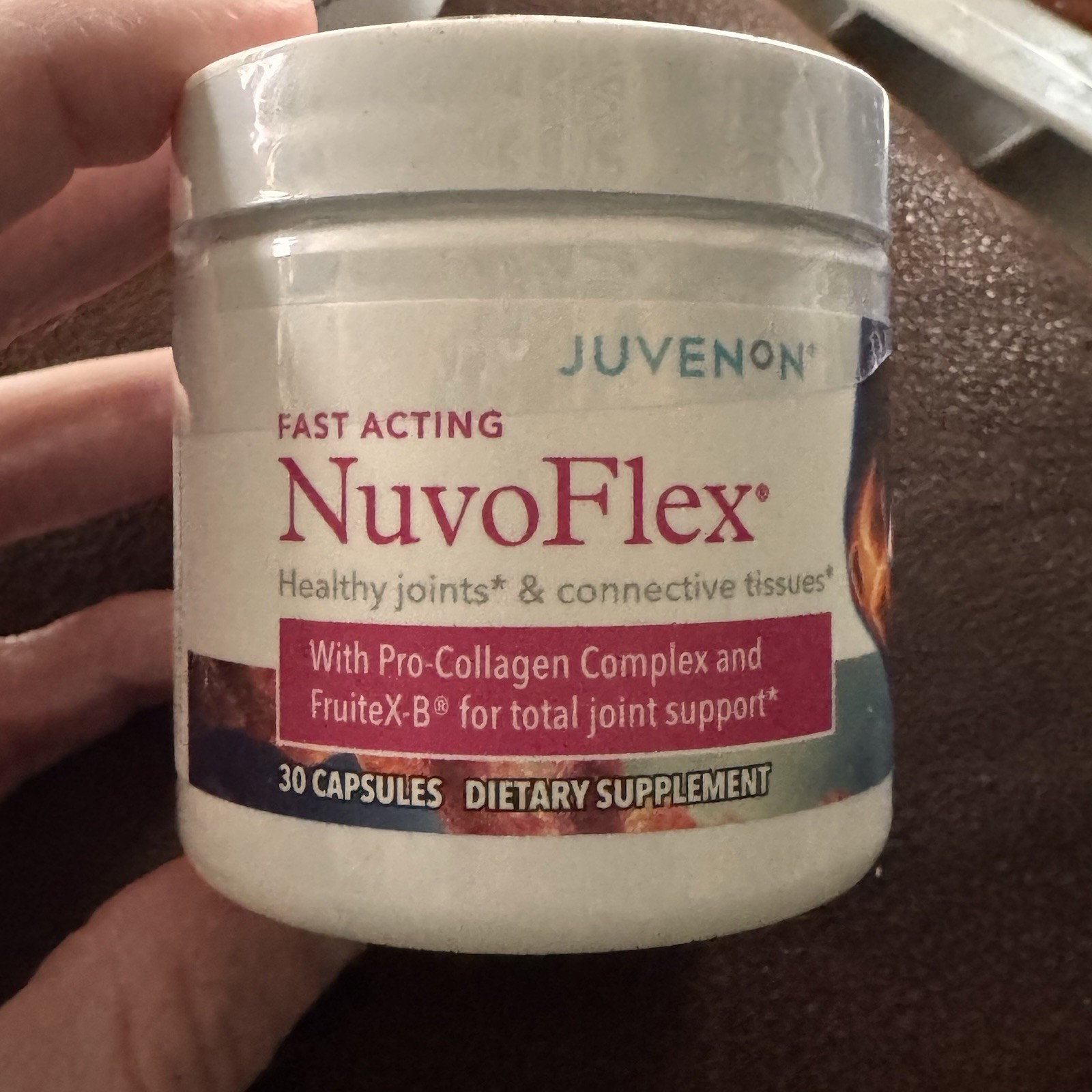 Juvenon NuvoFlex – for Young Joints, You Need Healthy Cartilage 30 Capsules