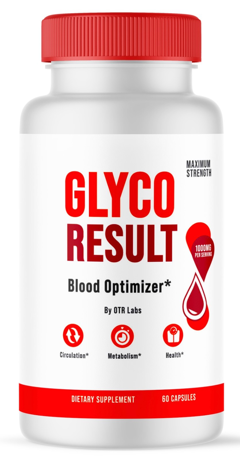 Glyco Result Blood Health Support Dietary Supplement 60 Capsules
