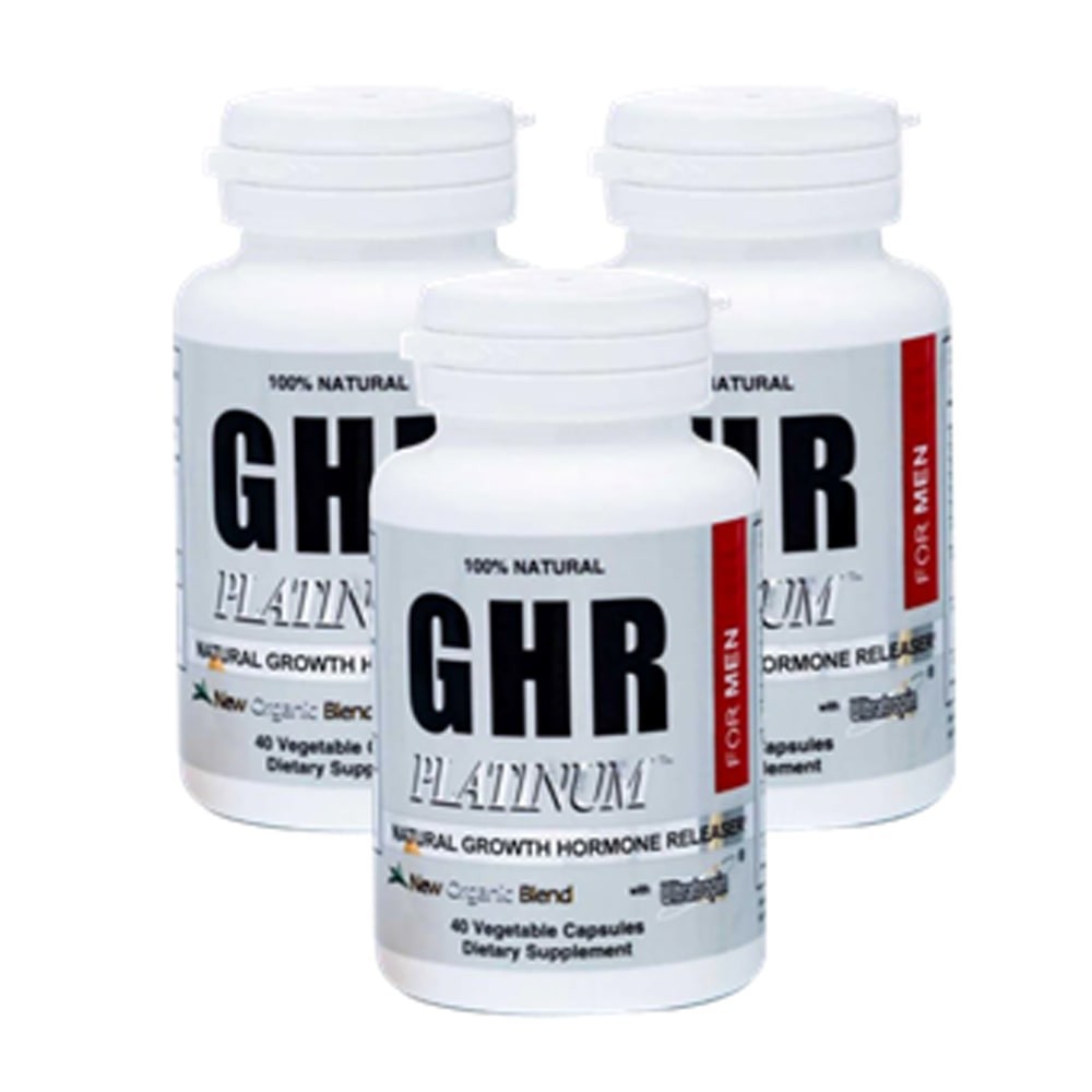 GH Hormone Boosting Product For Men Capsules ( Works Safe, Effective )