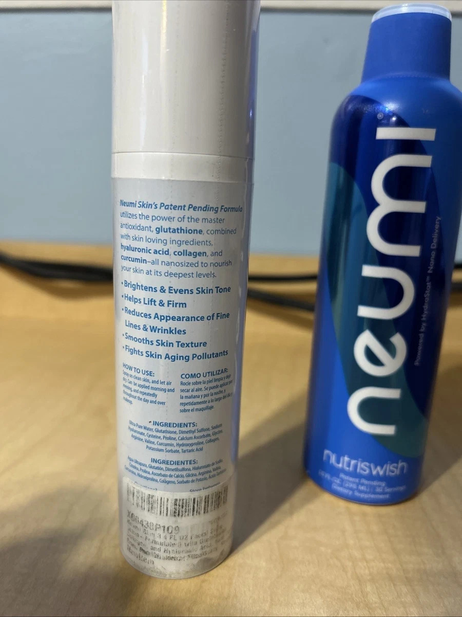 NutriSwish Neumi 10 FL OZ Dietary Supplement One Neumi Skin -EXP 2028- Free Ship