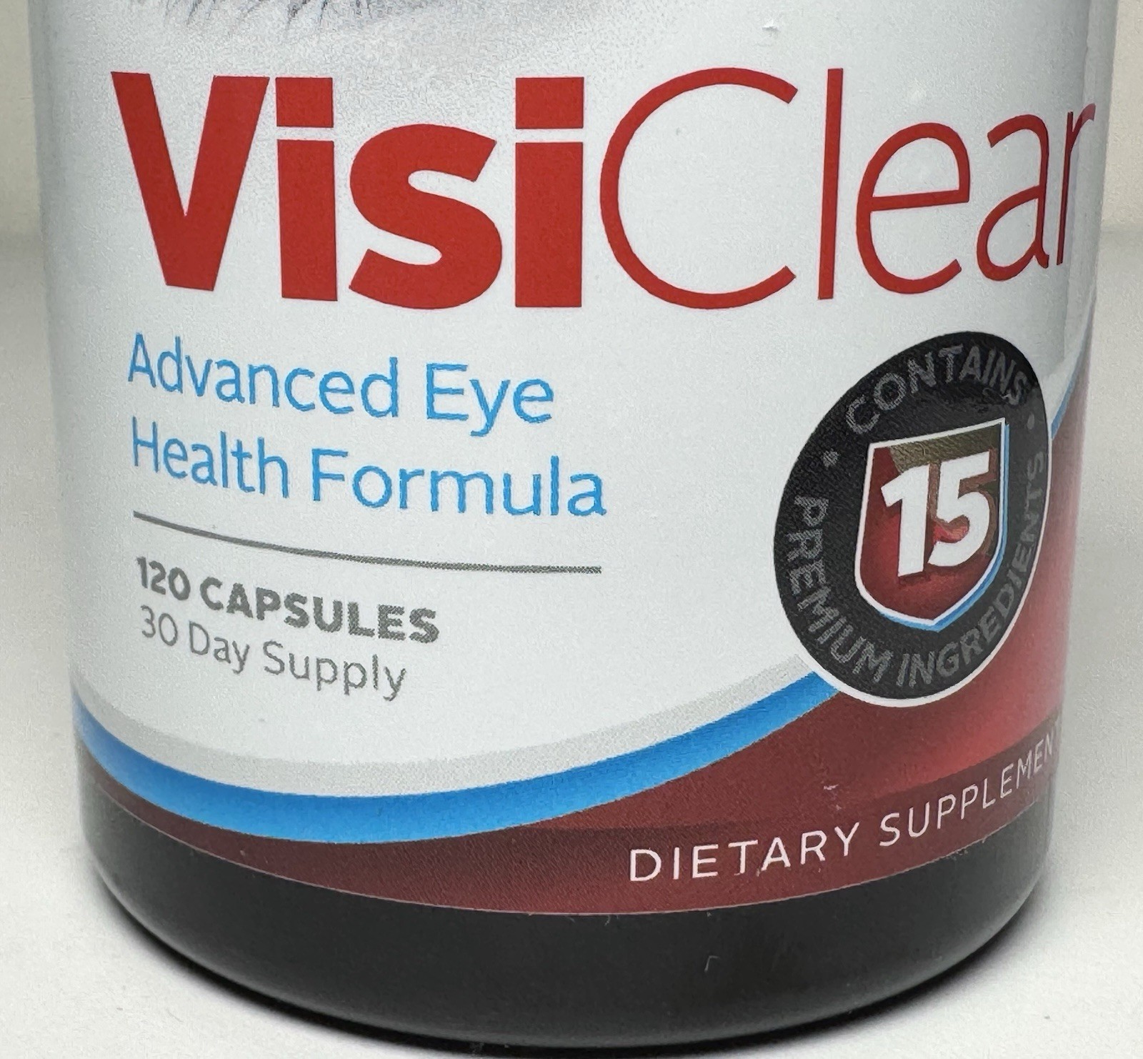 Visiclear Advanced Eye Health Formula Vision Vitamin Supplements 120 Caps 30 Day
