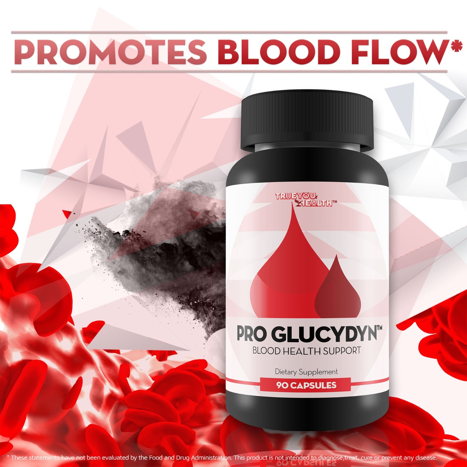 Pro Glucydyn – Blood Sugar Support Supplement – Berberine, Cinnamon, Ginger
