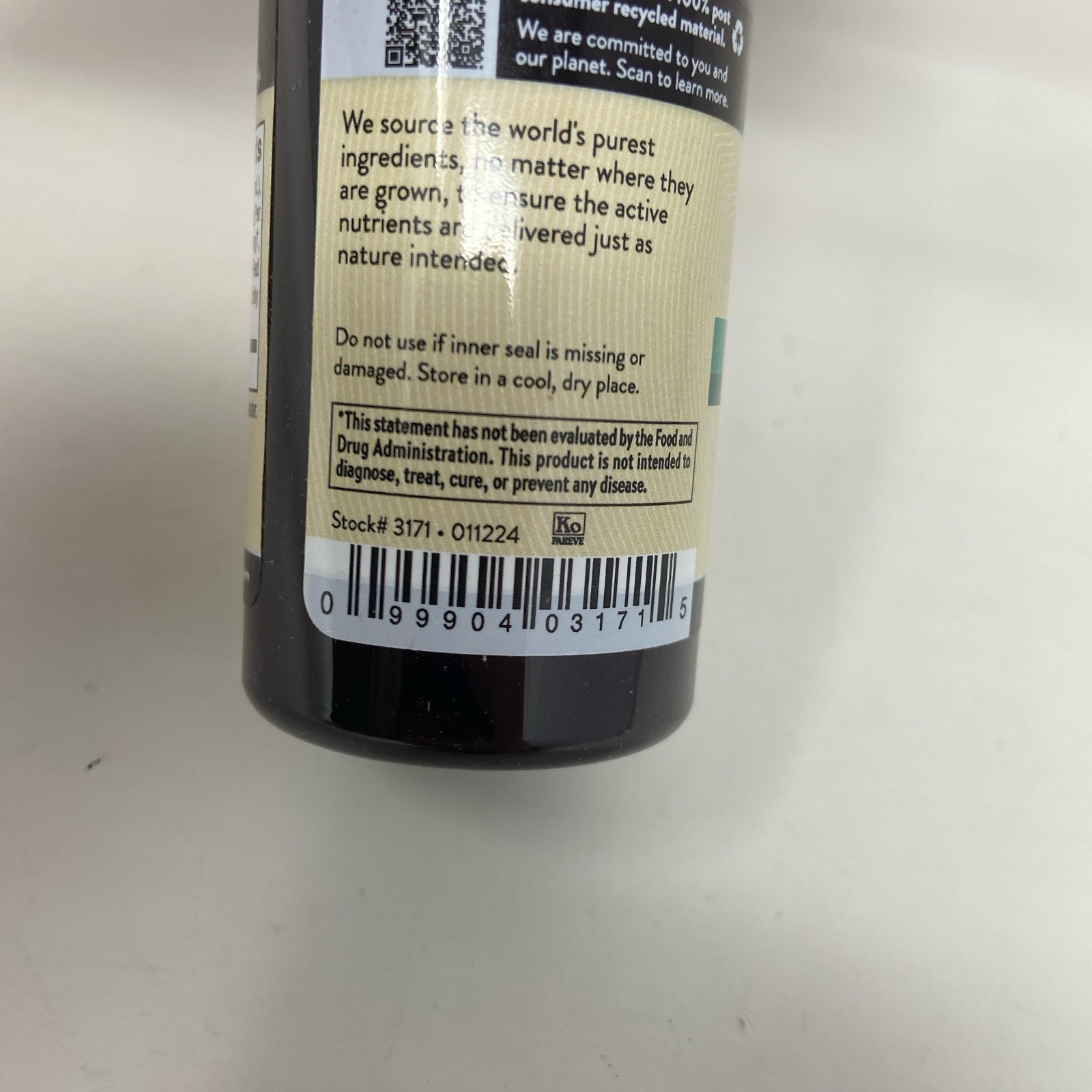 Nature’s Sunshine Lymphatic Drainage Liquid Extract 2 fl oz