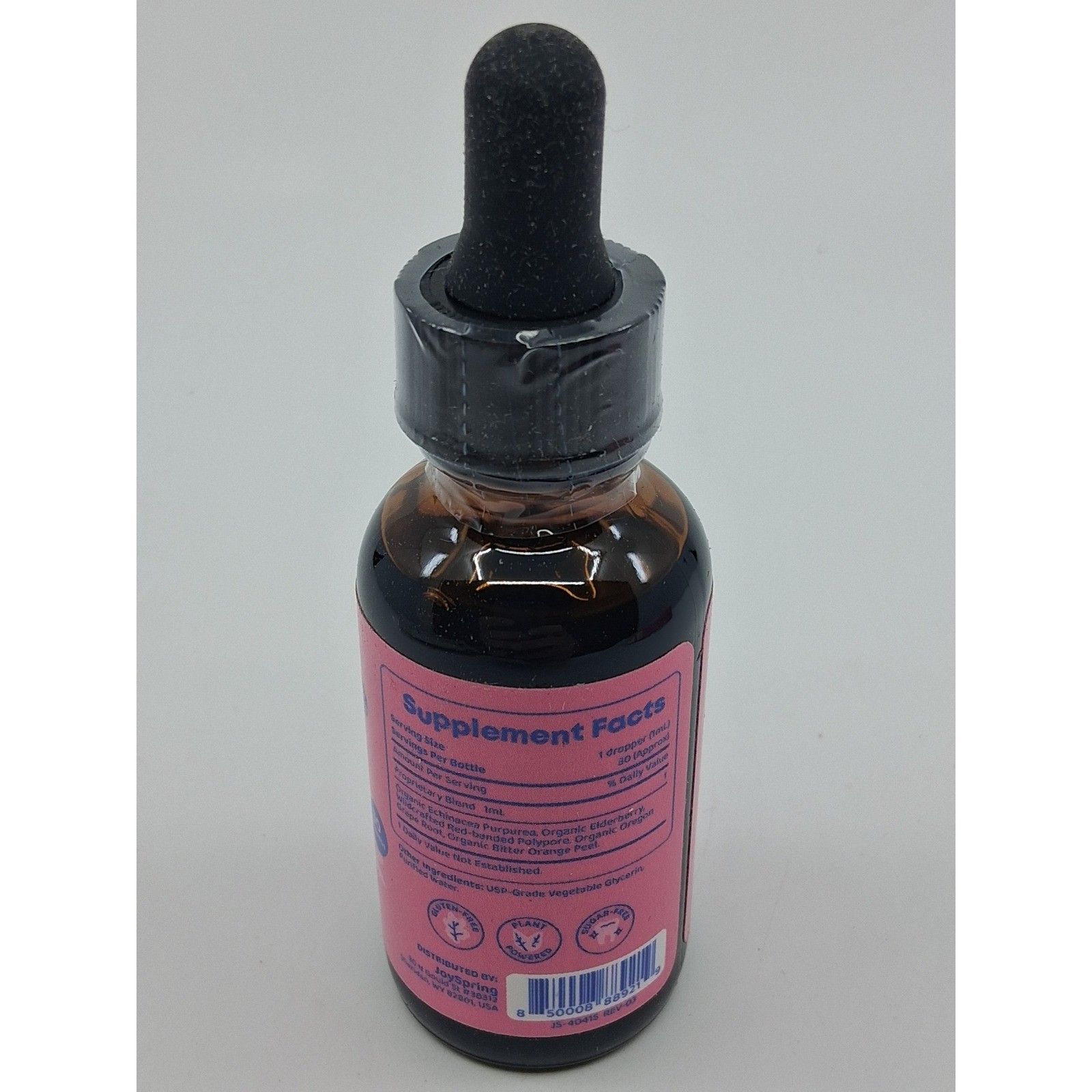 Joyspring Immune boost – Echinacea formula, 30 servings SEALED, BB 1/2027
