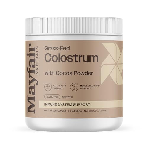 Mayfair Naturals Grass-Fed Colostrum Supplement