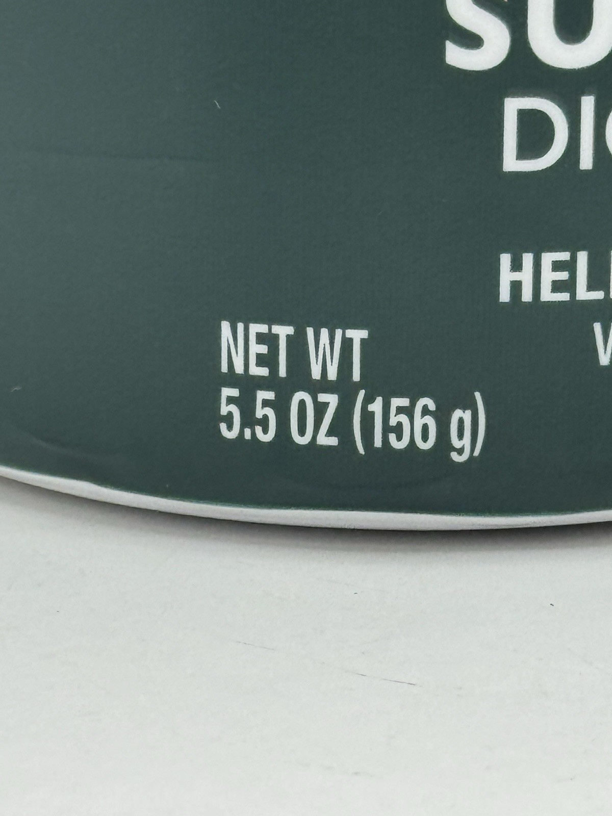 Metamucil Super Greens Digestive Blend Powder Fiber Kiwi Apple 5.5 Oz Ex 2027