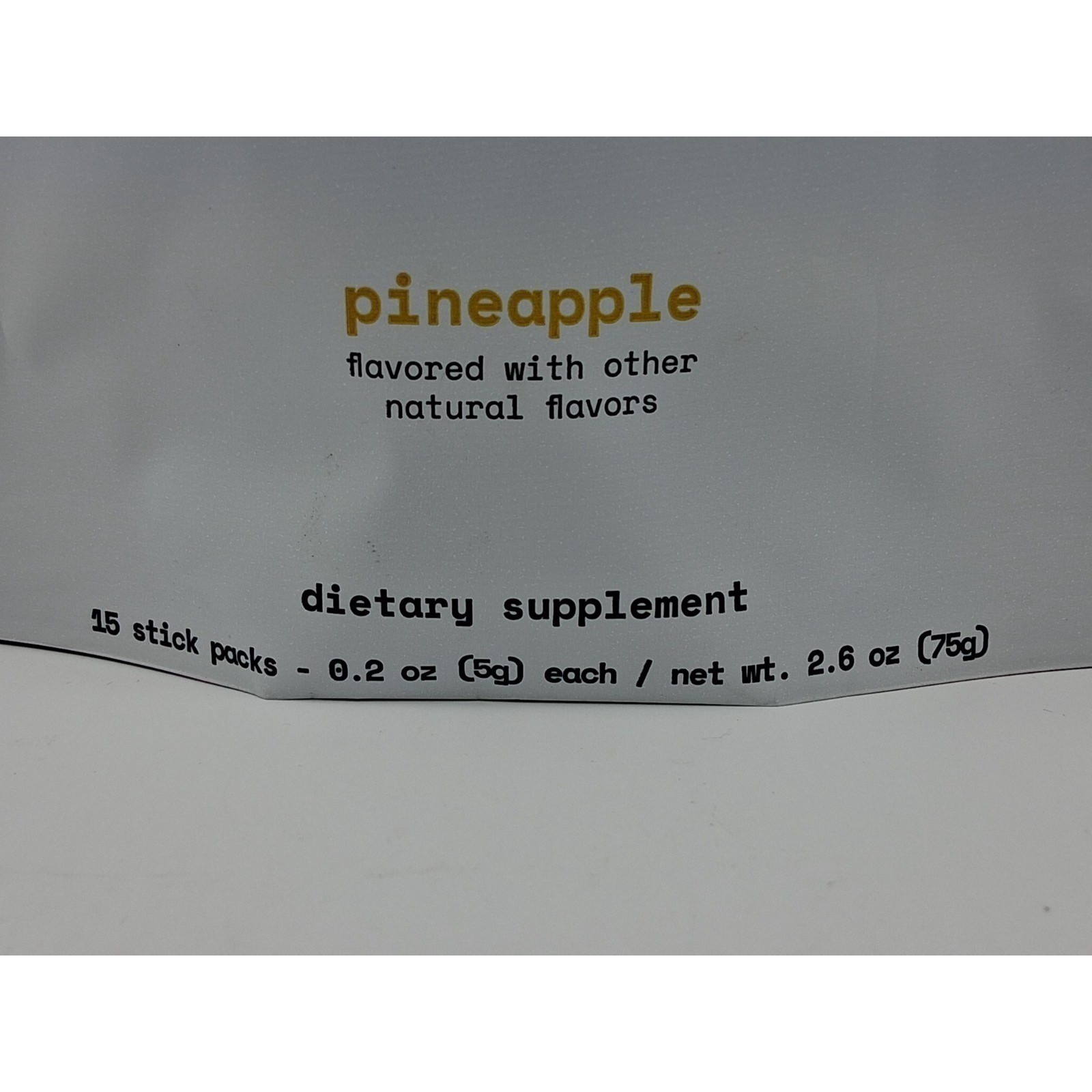 Calming Co U Relax – Pineapple 15 sticks MFG: 9/2025 open bag, SEALED packets