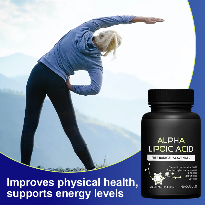 ALPHA LIPOIC ACID FREE RADICAL SCAVENFER CAPSULES,antioxidant,Glucose Metabolism