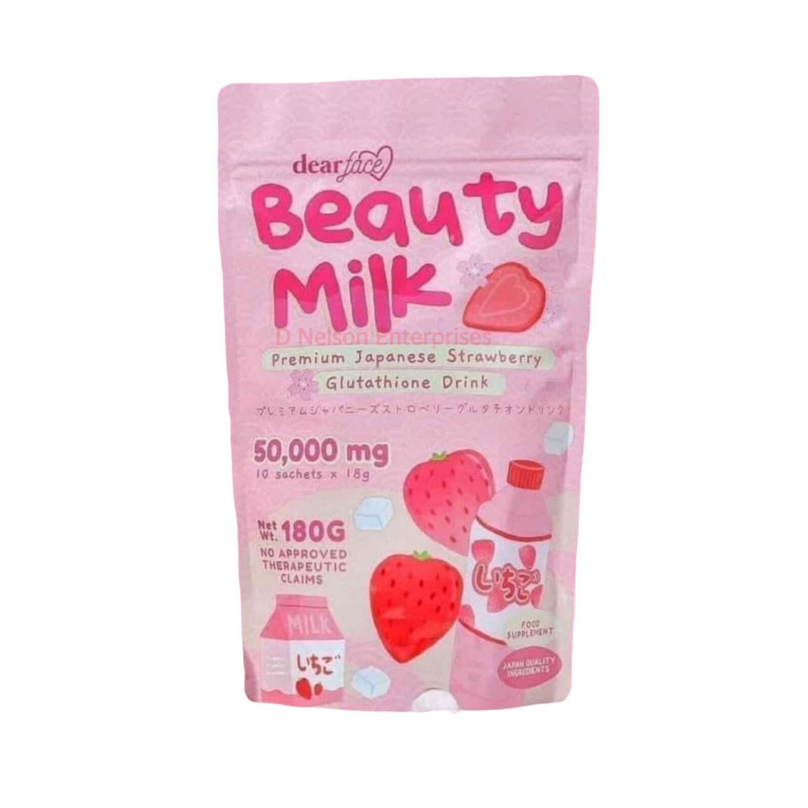 Dear Face Beauty Milk and Beauty Bean Products Available