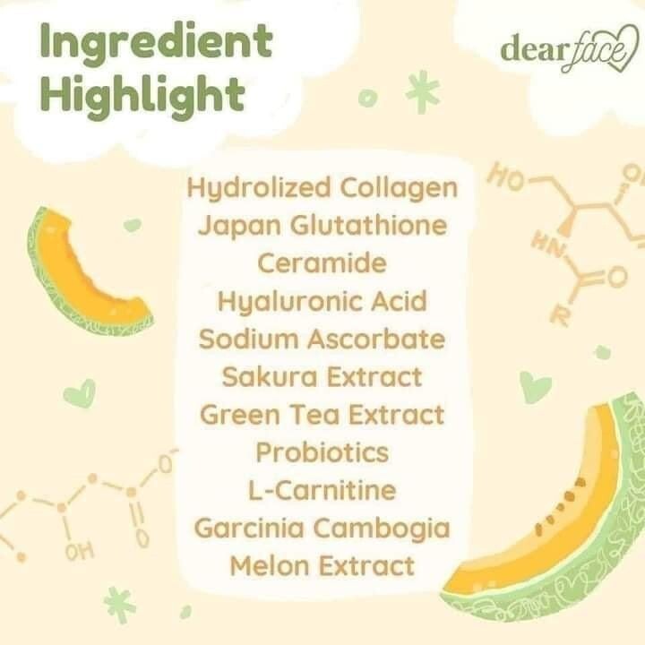 Dear Face Supersized Beauty Milk 500g