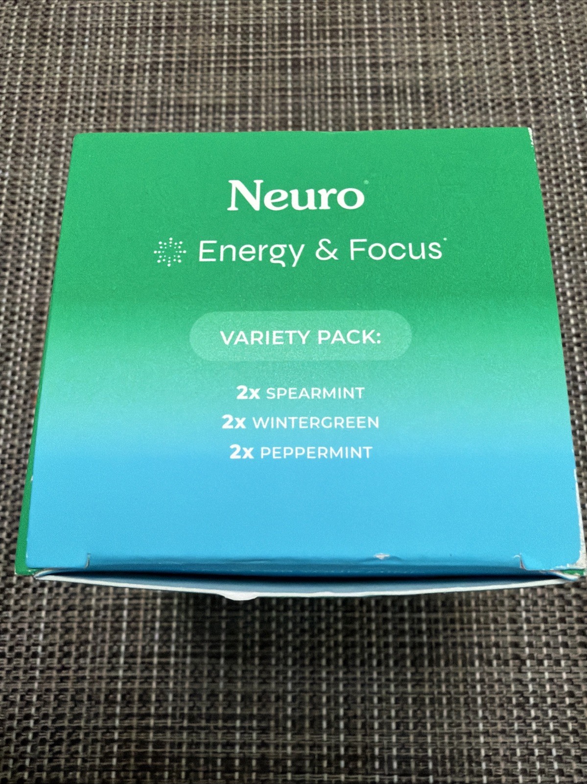 Neuro Energy & Focus Gum 6 Pack BRAND NEW EXPIRATION DATE 08/2027