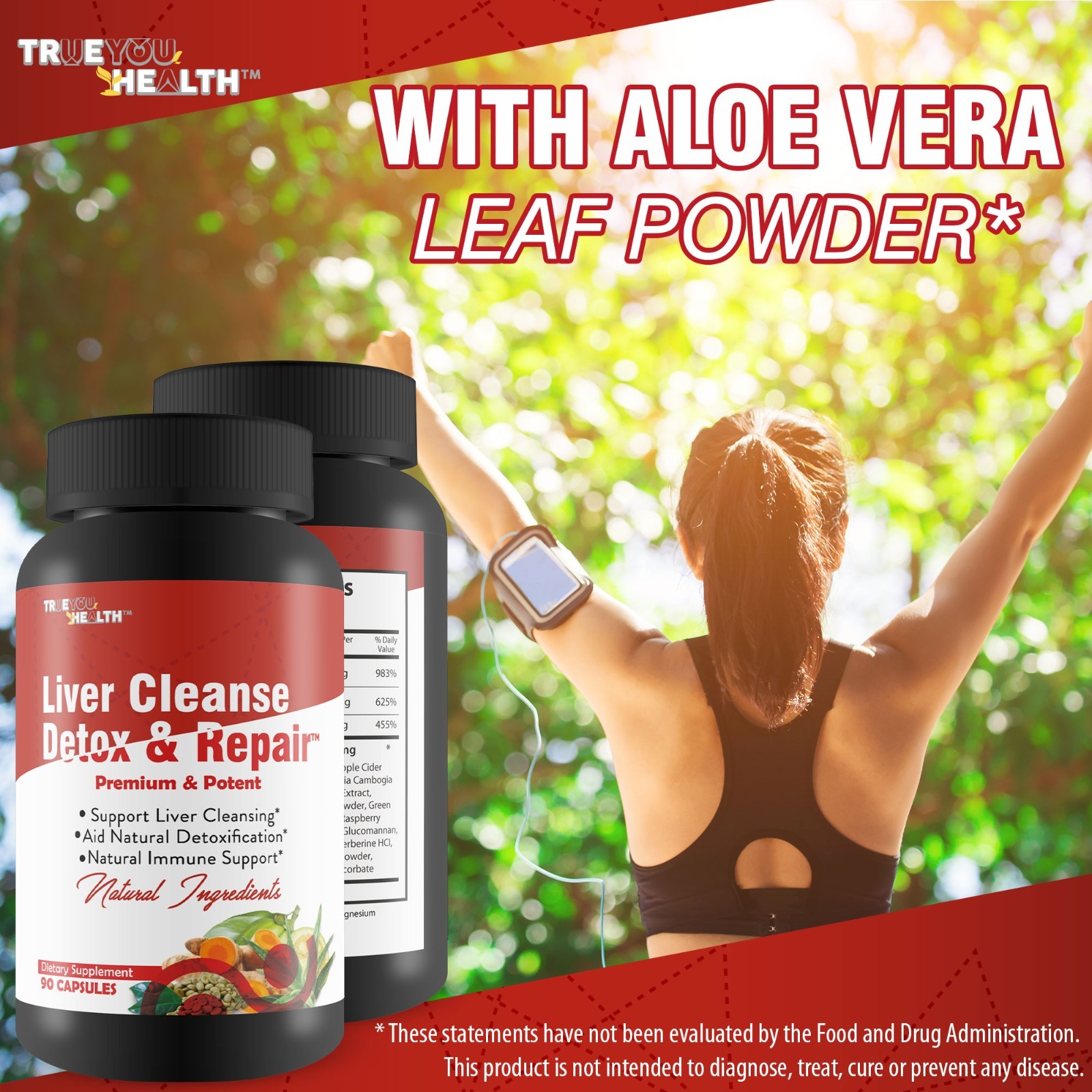 Liver Cleanse Detox & Repair – Liver, Kidney, & Colon Cleanse – Natural Detox