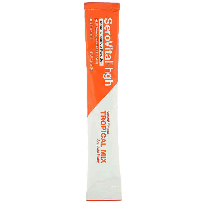 SeroVital Tropical Mix Powder Dietary Supplement – 30 Sachets