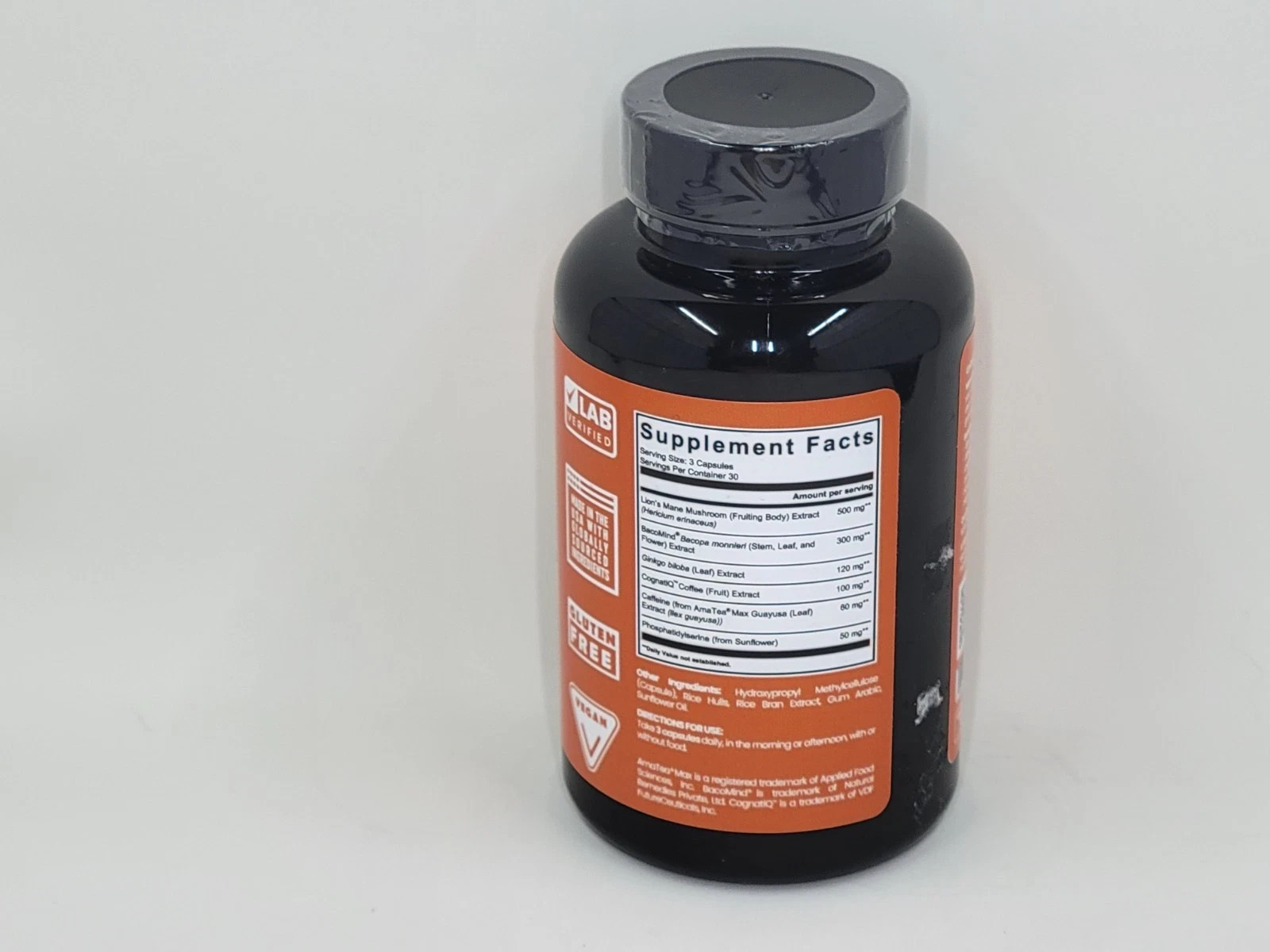 Mess Less Flow Dietary Supplement Energy, Creativity, Focus 90 caps 30 servings