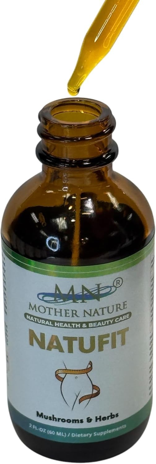 Mother Nature Natufit Set Herbs Dietary Supplement – 60 ml