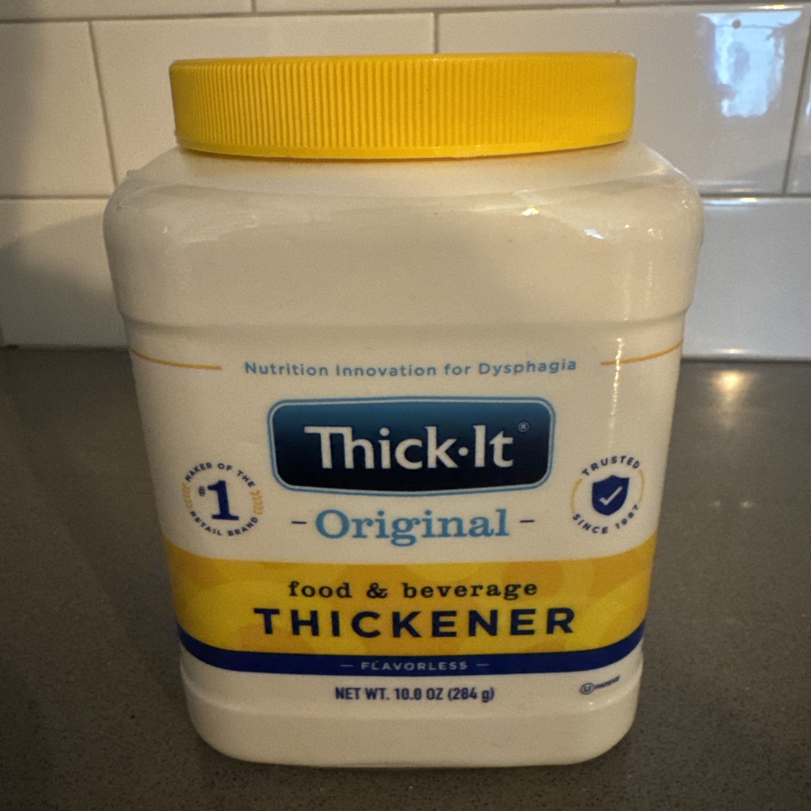Thick-It Original Food & Drink Thickener Unflavored 10 oz. Canister