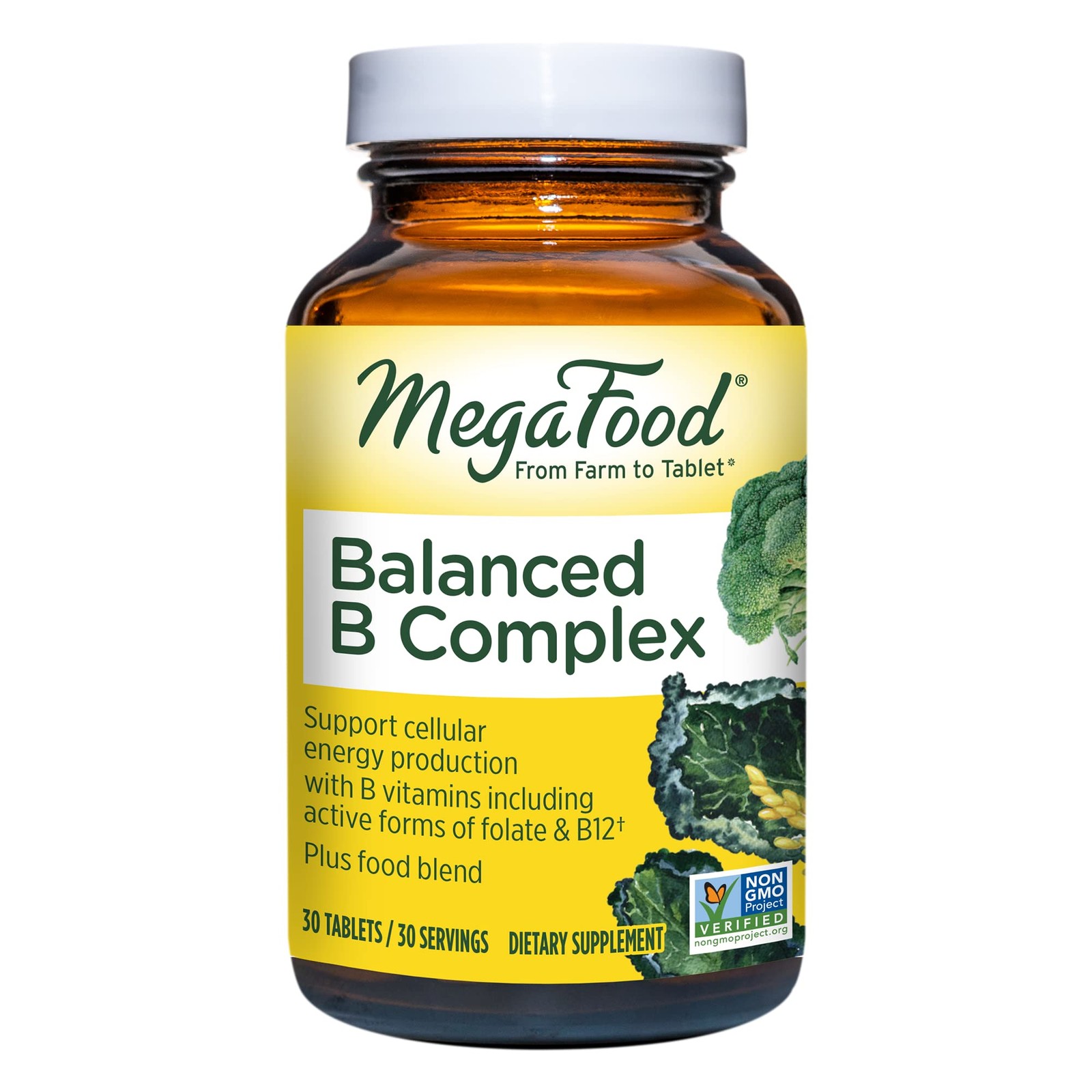 Balanced B Complex 30 Tablet