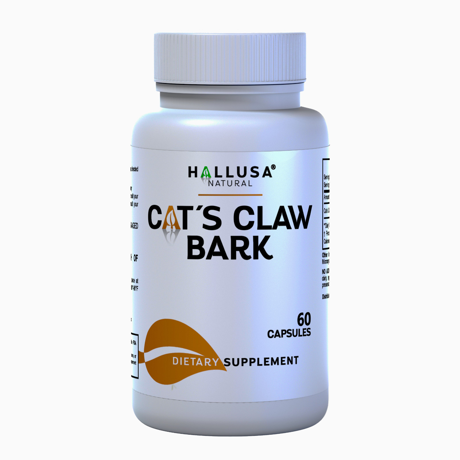 CAT’S CLAW – Immune Support – Joint Pain Treatment – Varicose Veins – 60 Cap