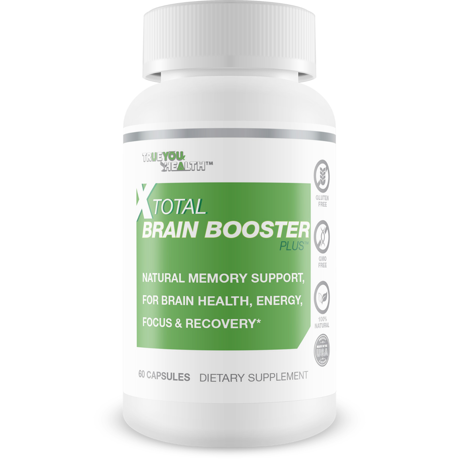 X Total Brain Booster Plus – Our Best Total Brain Boost & Memory Supplement