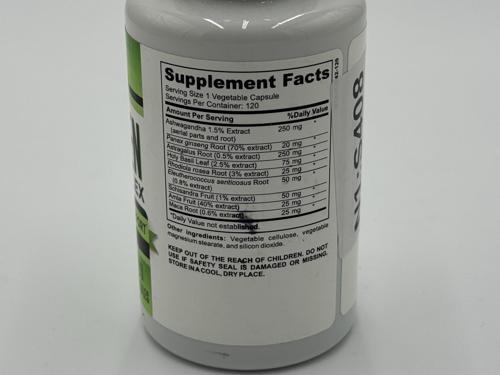 Elevate Recovery 2-Month ADAPTOGEN Blend Synergistic Formula 9 Herbal Extracts