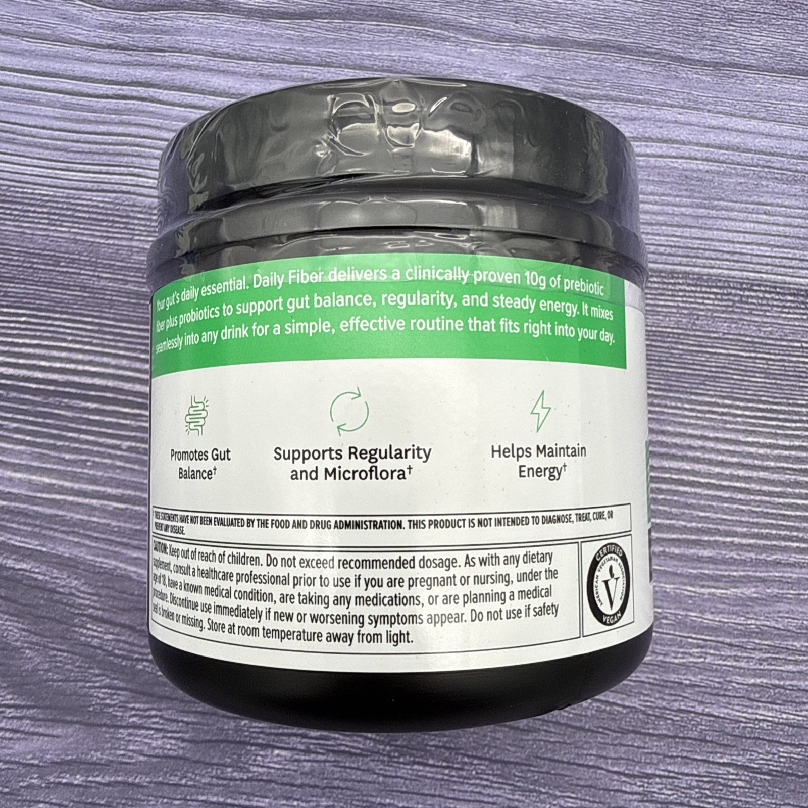 Zenwise Prebiotic Probiotic Fiber Powder Digestive Gut Support 5.29 oz