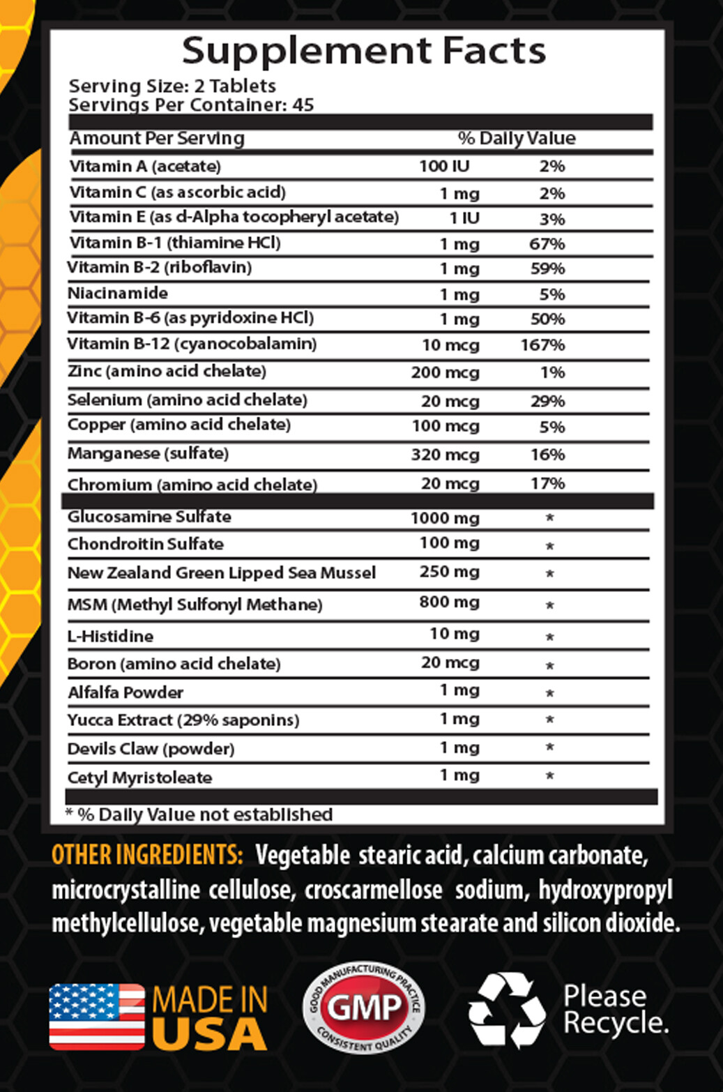 joint pain flex relieving – JOINT MATRIX PREMIUM COMPLEX – brain nutrition 3BOTT