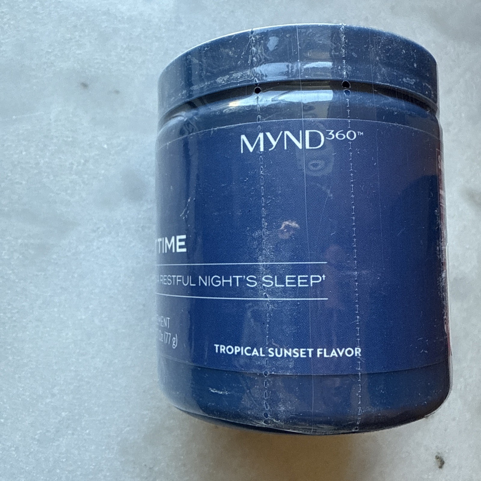 MYND 360 NIGHT TIME 30 servings. Tropical Sunset Flavor! SEALED. Ships Fast!