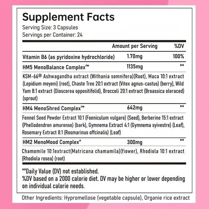 NEW Hormone Harmony – Natural Hormonal Support for Women to Improve Mood, Sleep
