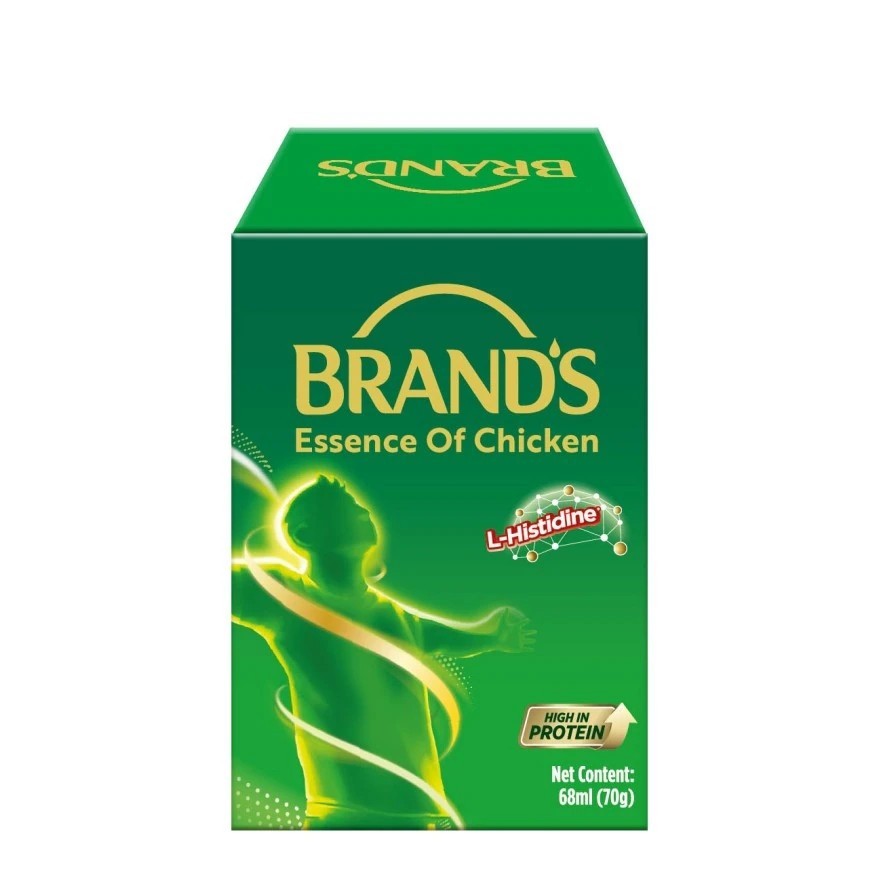 BRAND’S Essence of Chicken 1 Box Expiry Date 2027 (30x70g) Free Express Shipping
