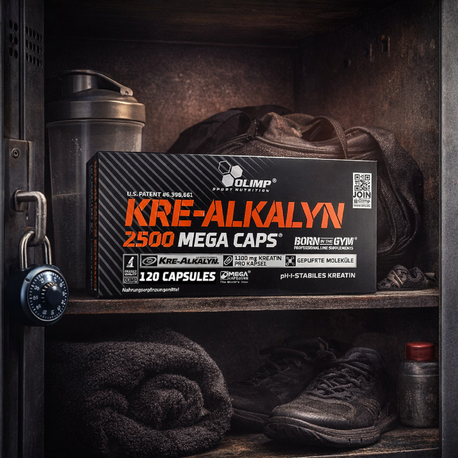Kre-Alkalyn 30-180 Caps. Buffered Creatine Bodybuilding Muscle Growth Anabolic