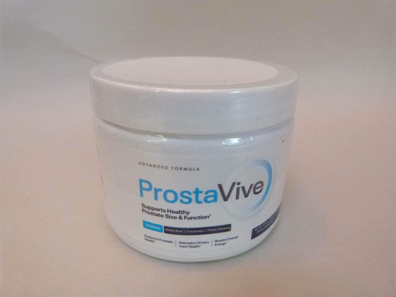 ProstaVive 4.76 oz 2100mg Powder Drink to Support Prostate Health 08/2026