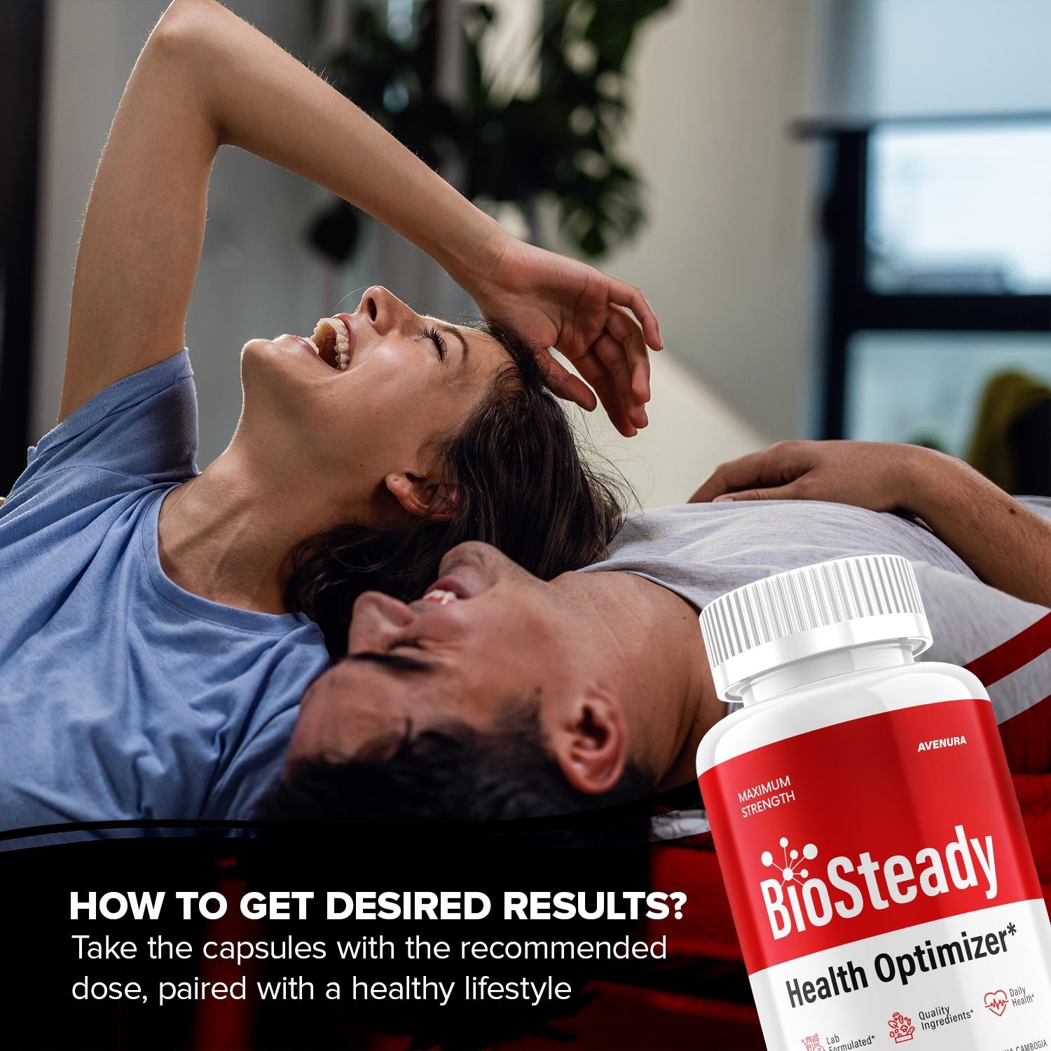 (3 Pack) BioSteady Capsules – Bio Steady Natural Blend Glycogen Support